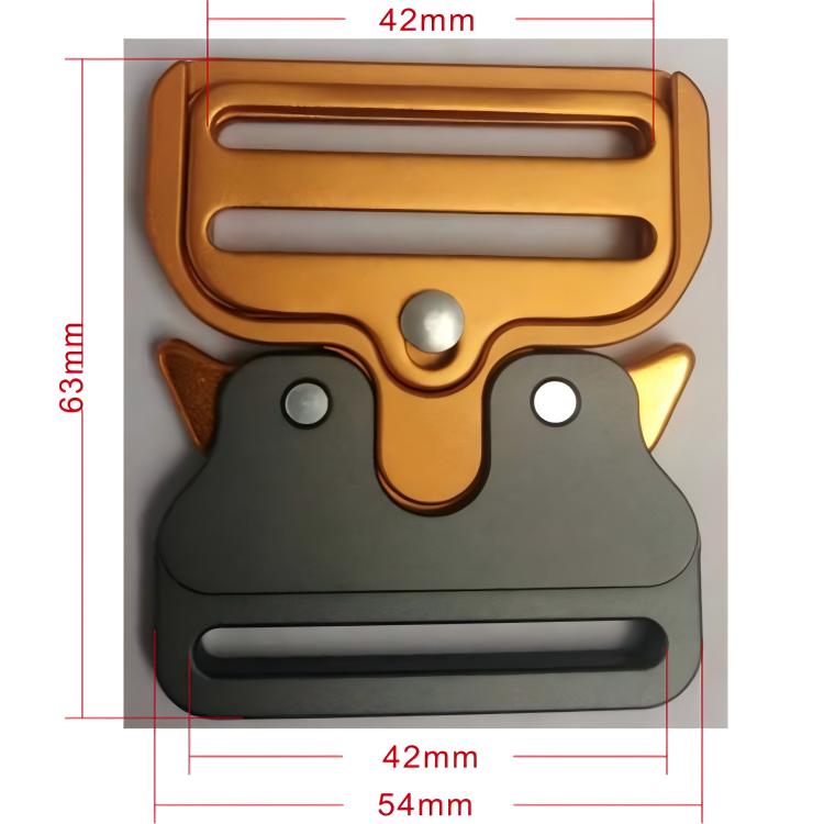 Aluminum Alloy Fastener & Adjuster Aluminum Buckle