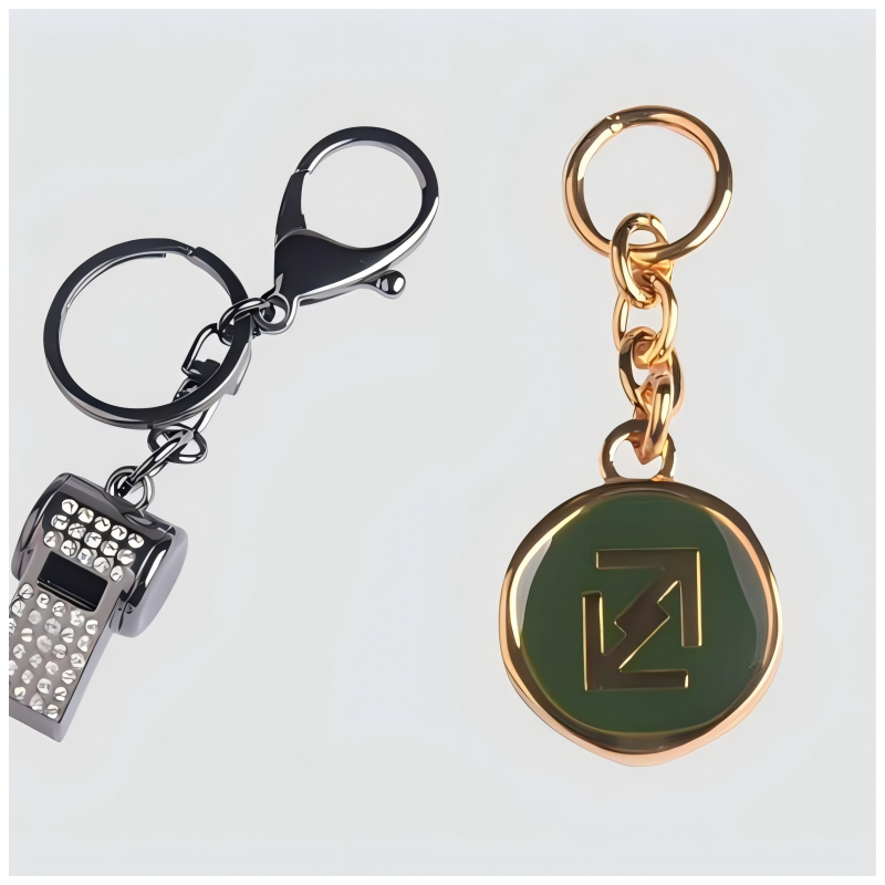 Key Ring Set and Keychain Set