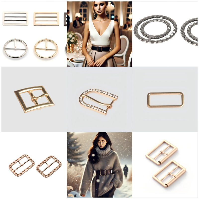 Sleek metal cord stopper for stylish jacket adjustments