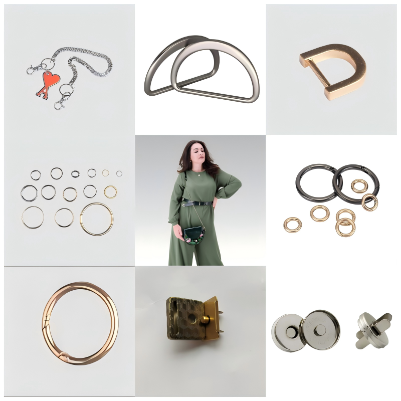 Sew-on magnetic button ideal for custom garments and accessories