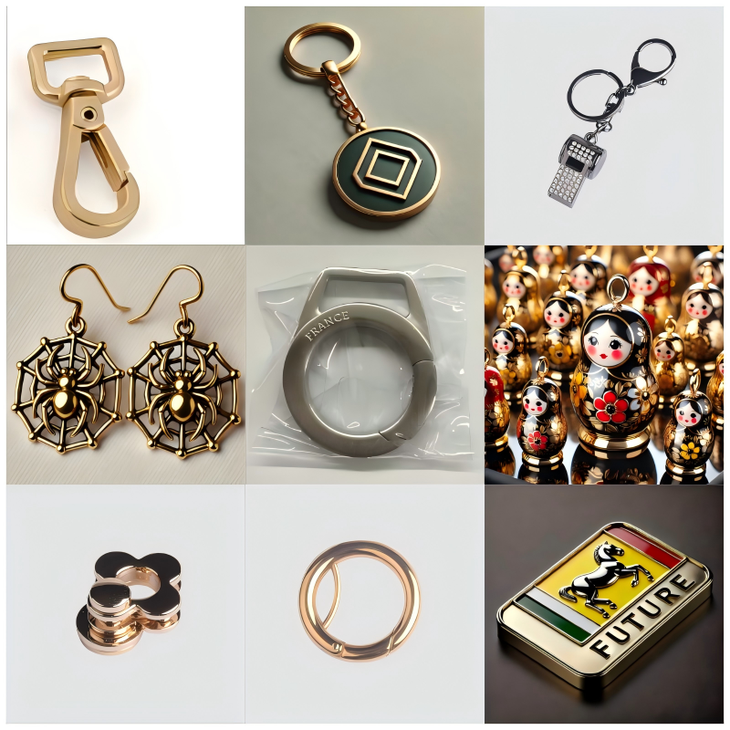 Spring gate O ring for secure attachment in bags and gear