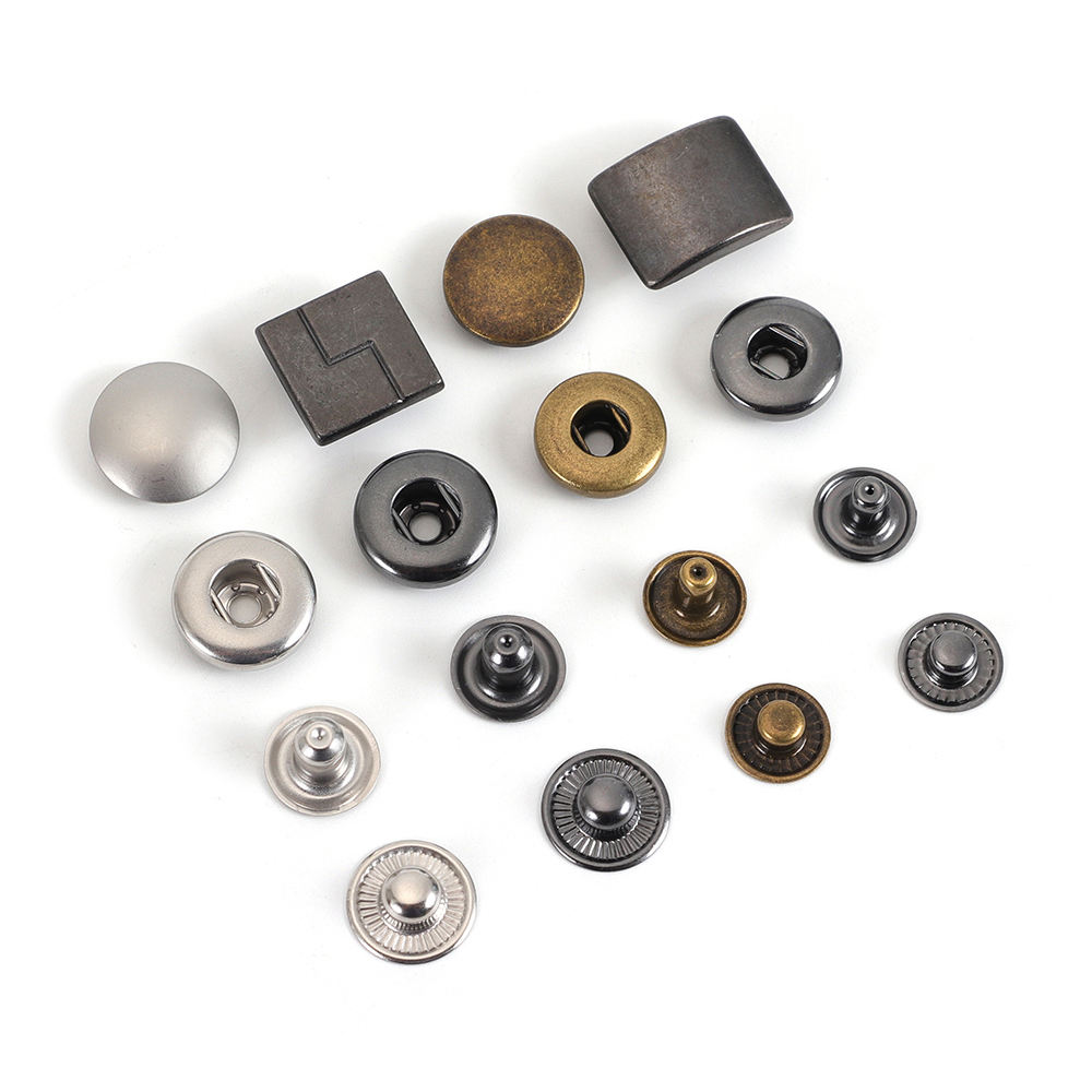 Zinc Alloy Press Button