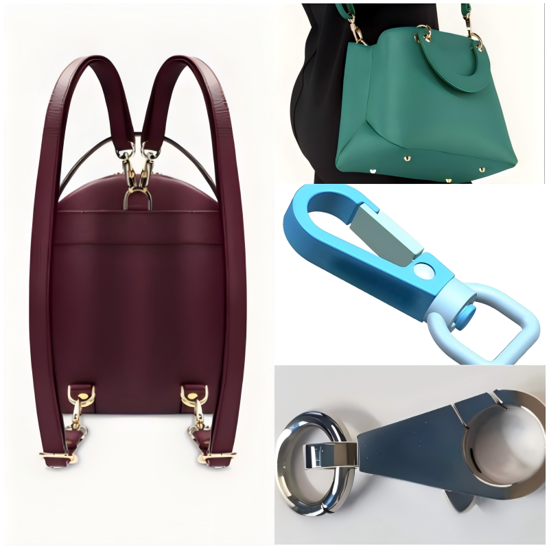Versatile swivel buckle hook for everyday accessory use