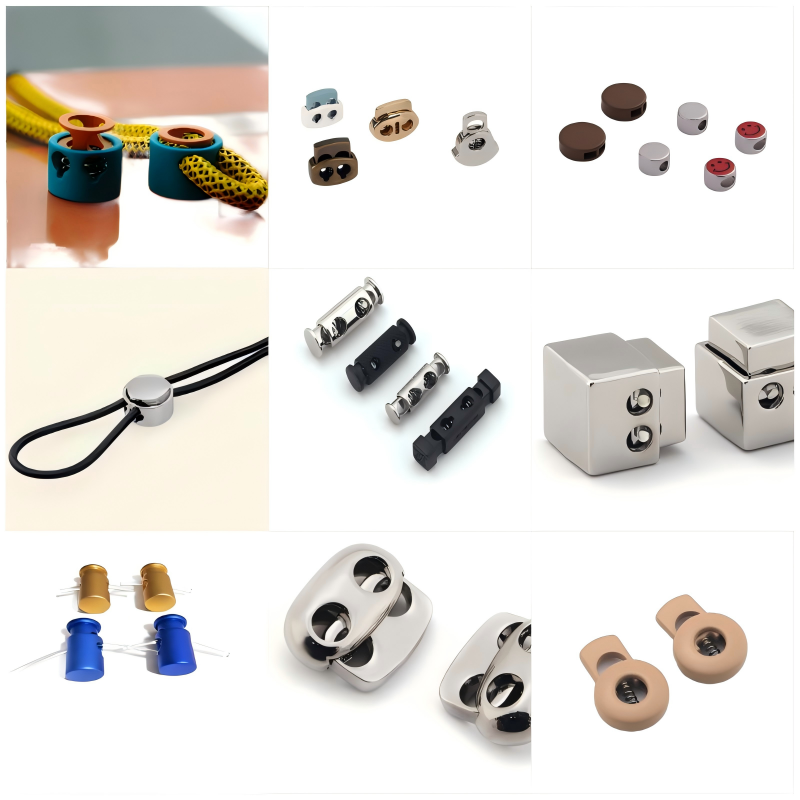 Premium Cord Lock Stopper for sportswear and active gear