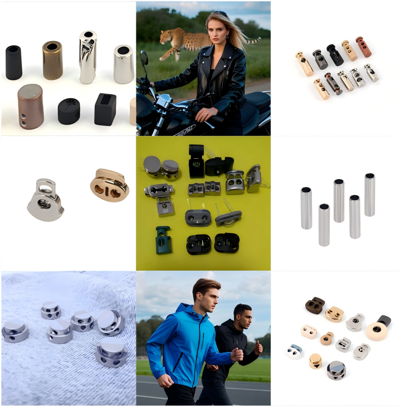 Secure Cord Lock Stopper for efficient length adjustment in outdoor apparel