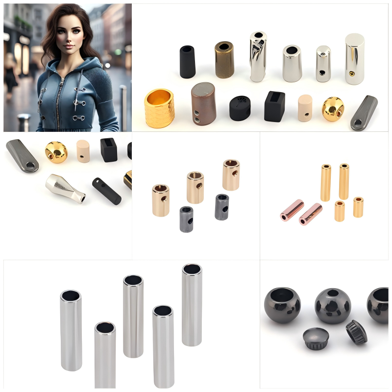 Cord lock stopper adds comfort and security to hooded apparel