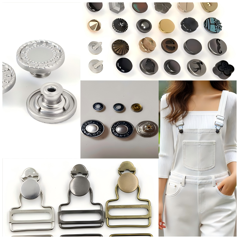Durable suspender buckle for long-lasting use