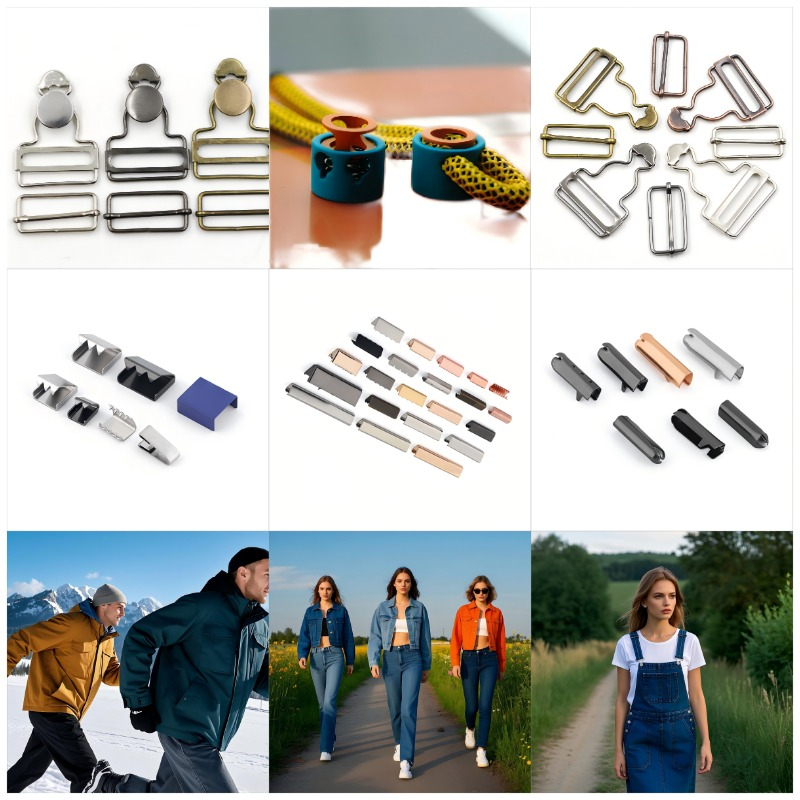 Fashion suspender buckle for men’s and women’s wear