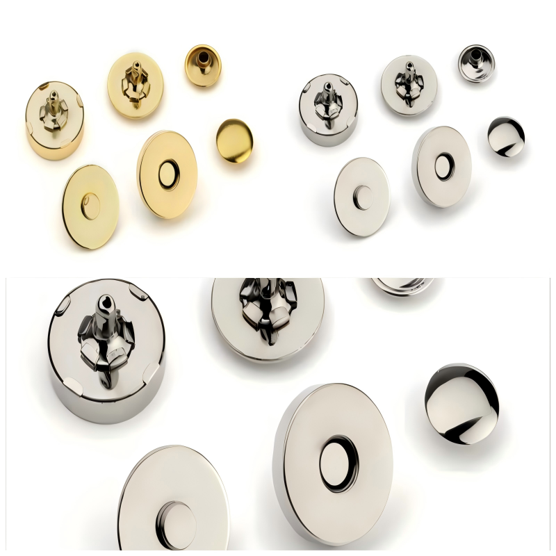 Strong magnetic button for DIY sewing and fashion projects