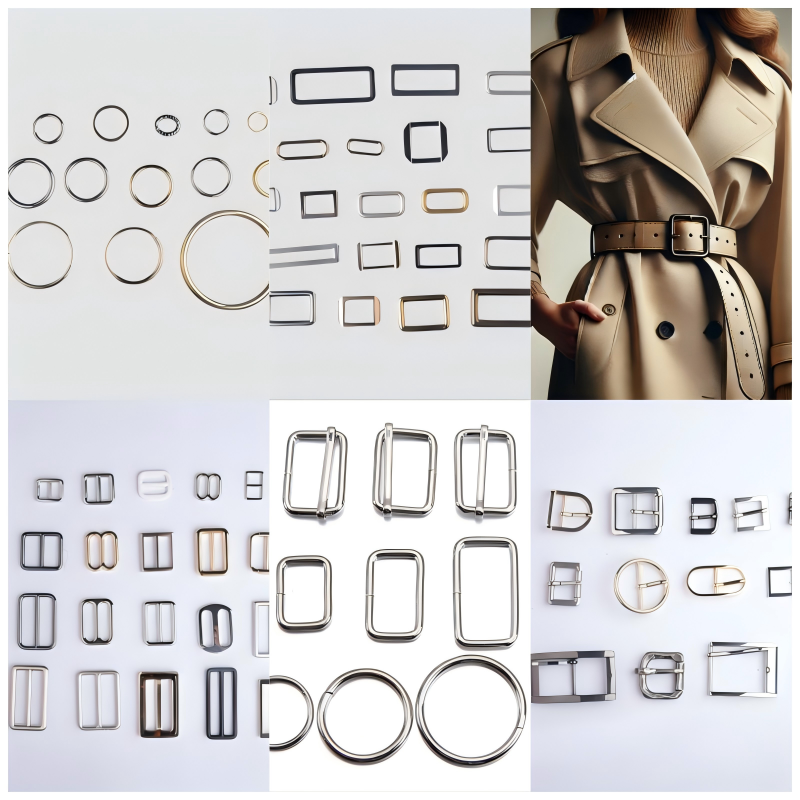 Fashionable belt alloy buckle for high-quality craftsmanship