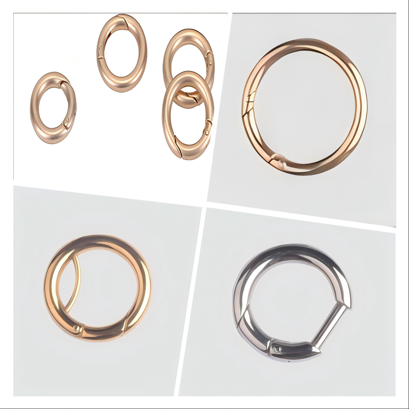 Macro shot of a corrosion-resistant alloy buckle meeting EU-grade quality, ideal for functional yet sophisticated accessories