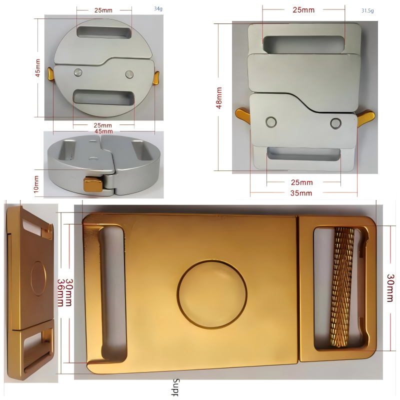Quick release alloy buckle showcasing reliable construction and ease-of-use for outdoor equipment