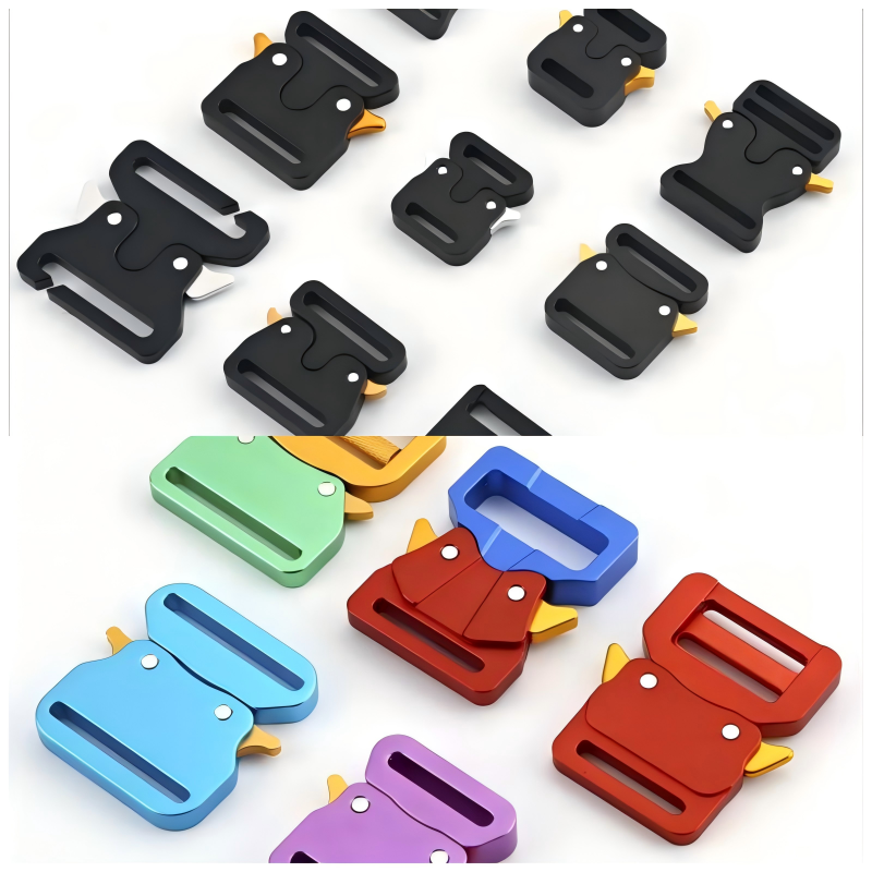 High-quality 25mm metal backpack buckle engineered for everyday reliability