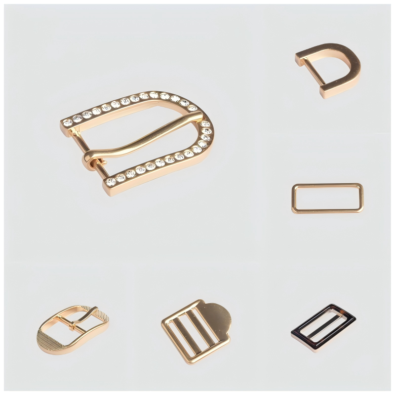 Elegant 25mm belt buckle crafted from durable metal for timeless appeal