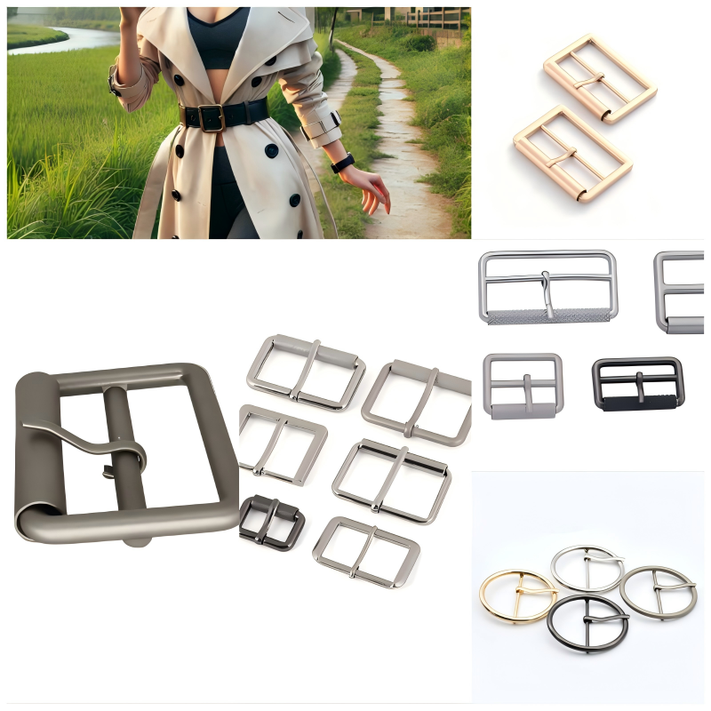 Modern 25mm metal backpack buckle combining functionality with sophisticated style