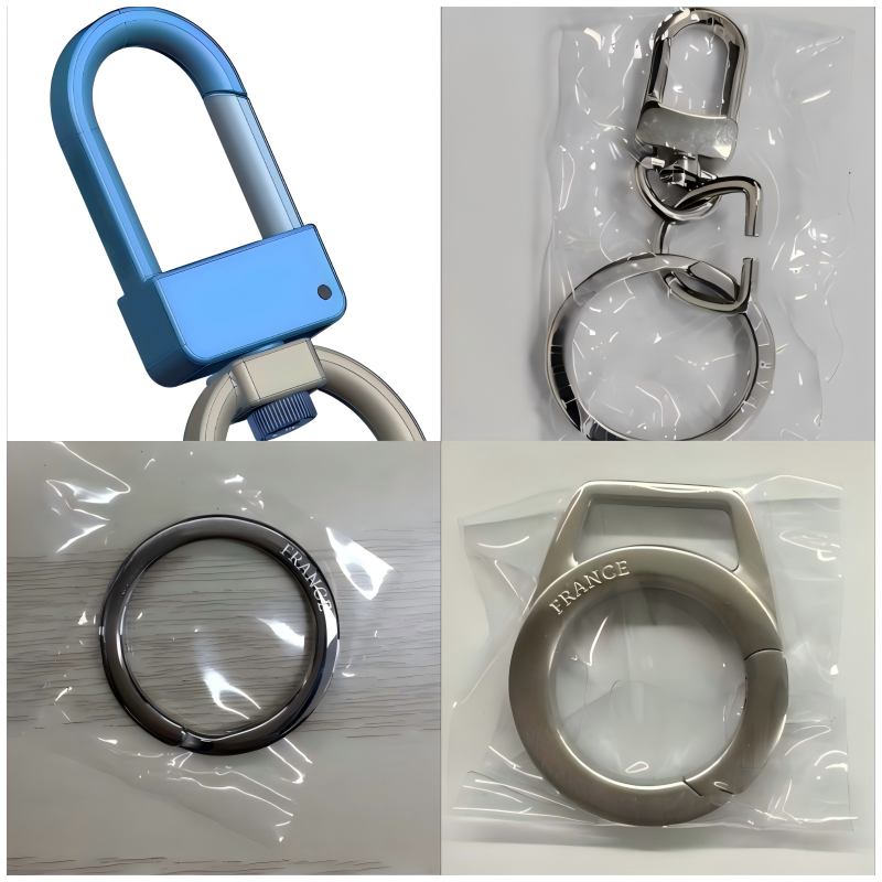 Weatherproof 38mm tactical dog hooks engineered for extreme durability in working K9 and sled dog equipment
