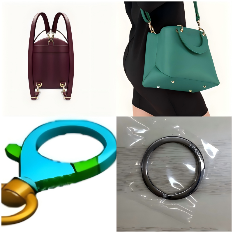 Precision-sized 16mm zinc alloy hooks for pet accessories with smooth edges and non-toxic finishes