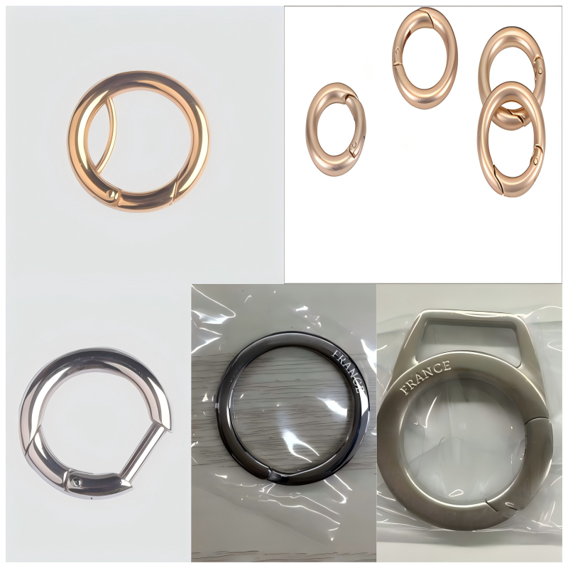 Industrial-grade 10mm stainless steel swivel snap hooks for aerospace and marine applications with safety certification