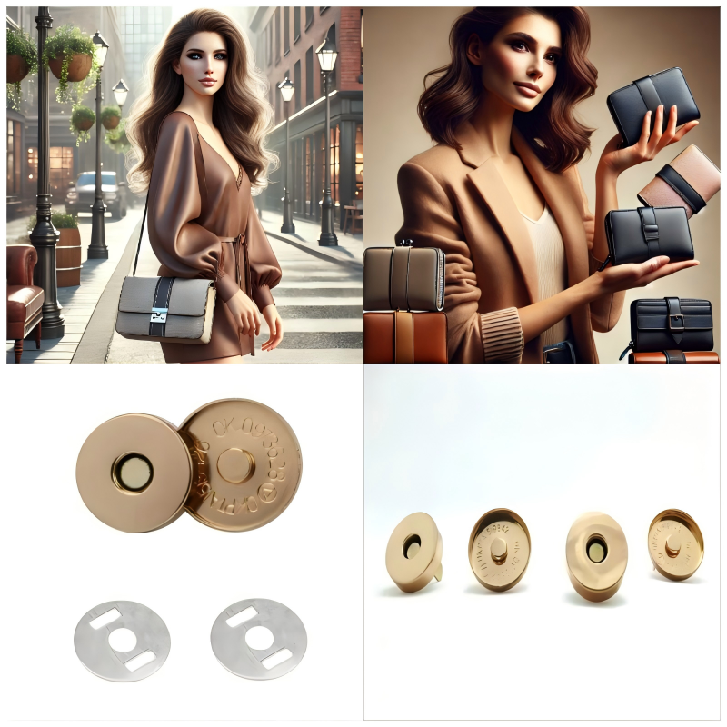 Professional OEM magnetic button manufacturer producing durable neodymium snap fasteners for apparel and industrial use