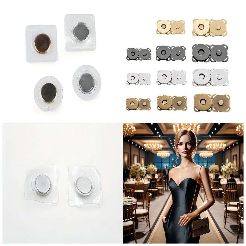 Custom magnetic button supplier with advanced coating technologies for corrosion-resistant and high-pull-force applications