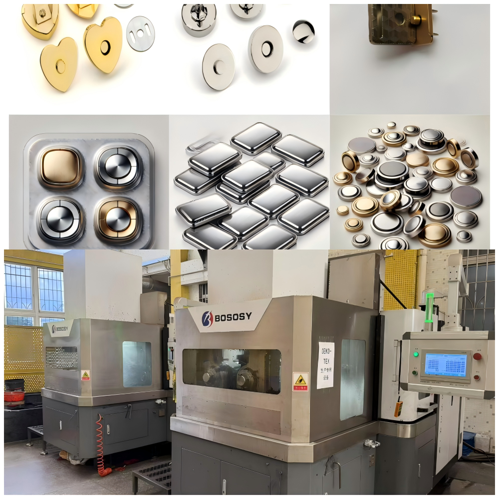 Innovative invisible magnet clasp manufacturer specializing in discreet yet powerful magnetic fasteners for seamless designs