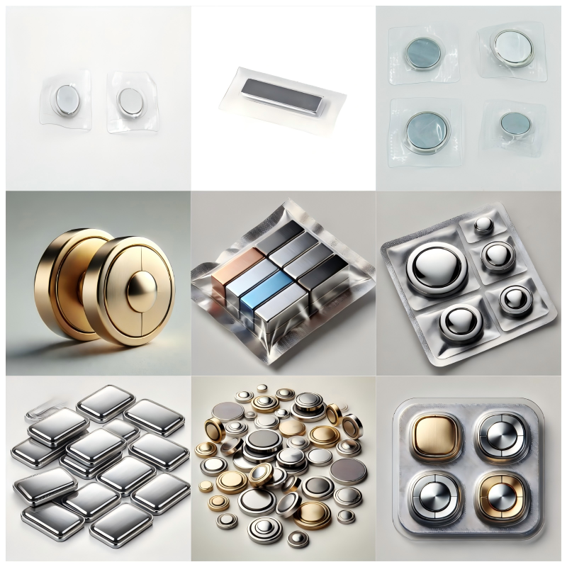 Reliable magnetic snap fastener supplier and invisible magnet clasp manufacturer for premium fashion, leather goods, and DIY projects