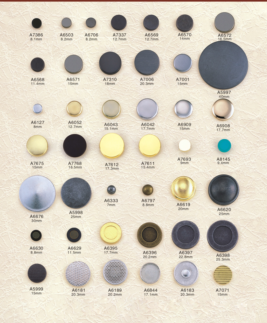 Modern prong snap fastener for fashion accessories